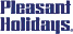 Pleasant Holidays logo